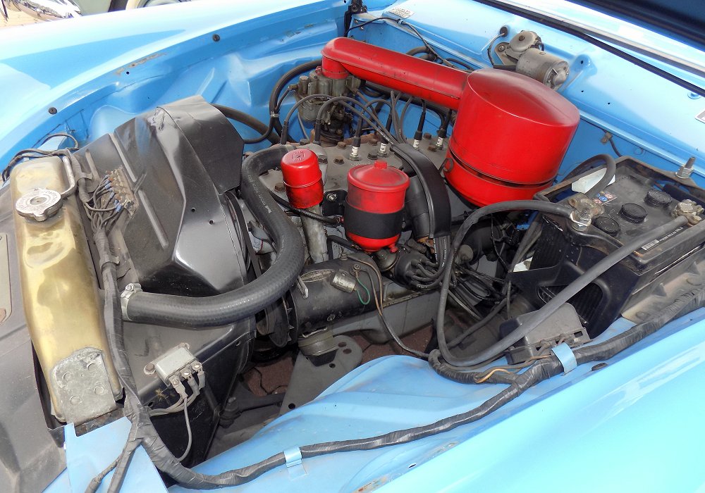 Studebaker Champion Coupe, 1955