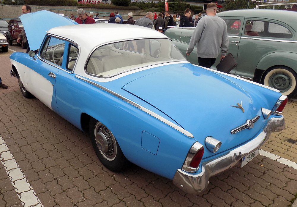 Studebaker Champion Coupe, 1955