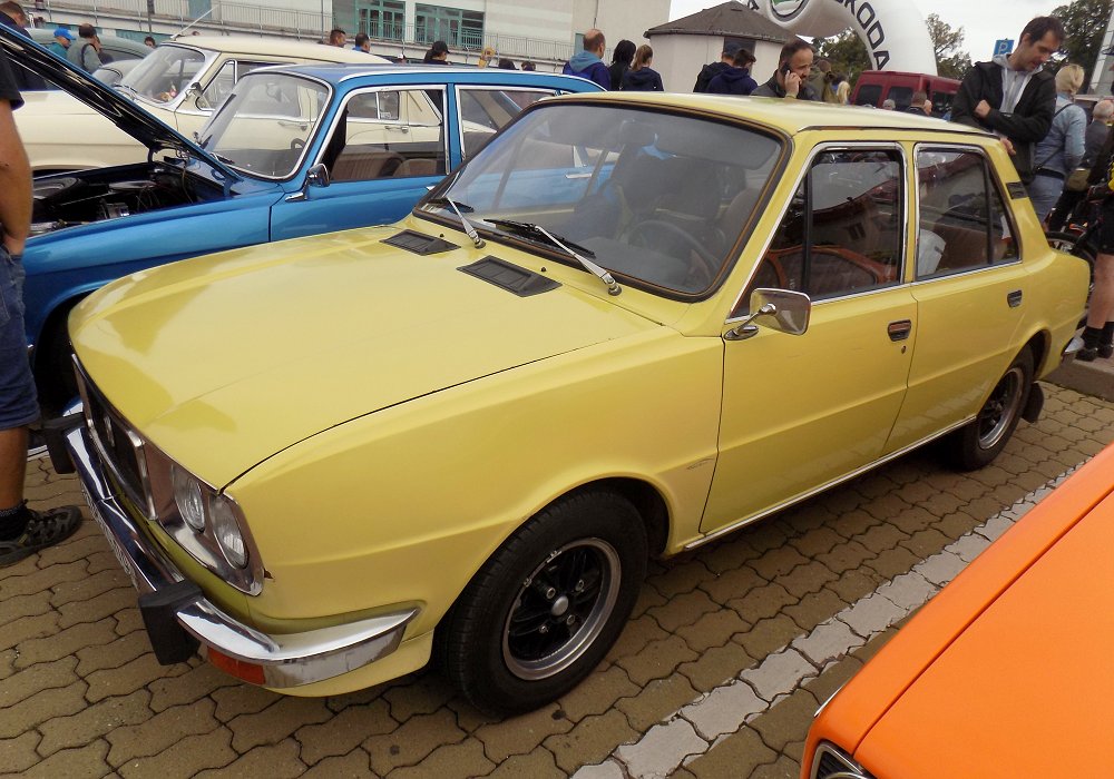 Škoda 120 GLS, 1978