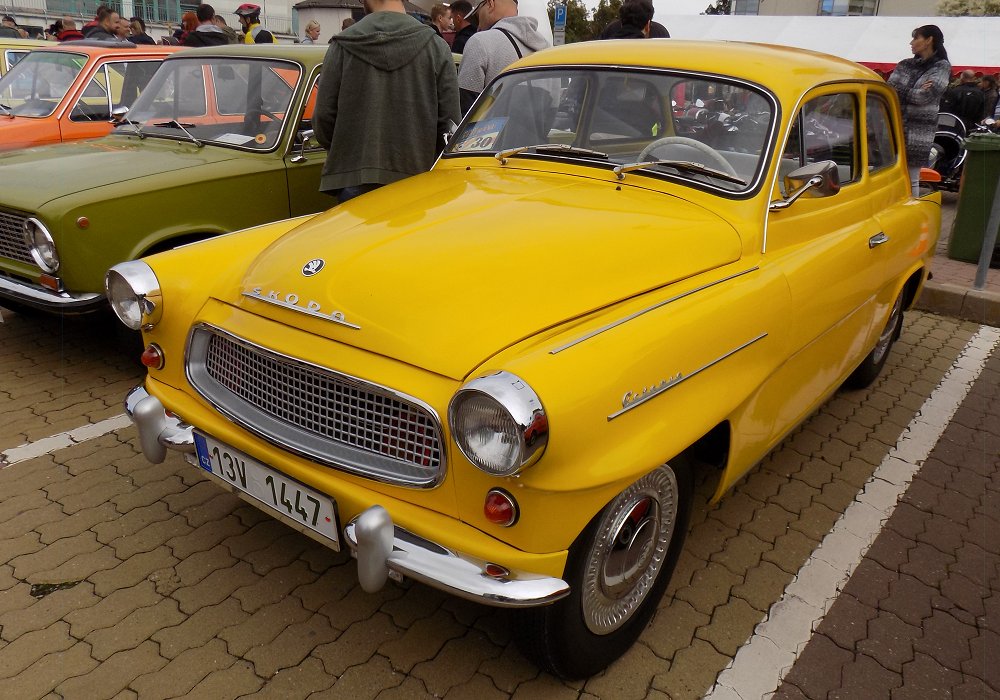 Škoda Octavia Super, 1961