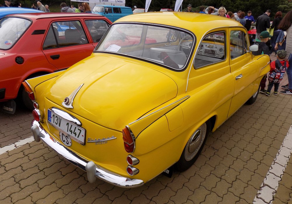 Škoda Octavia Super, 1961