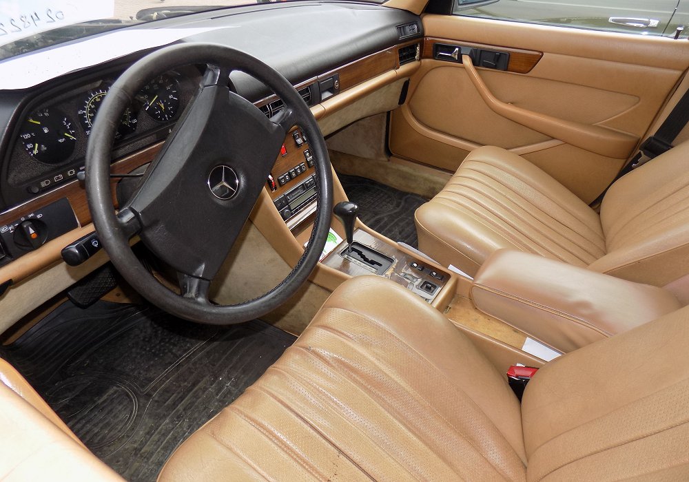 Mercedes-Benz 300 SD Turbodiesel, 1983
