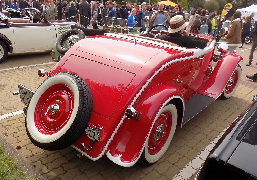Praga Piccolo 1.5 Roadster, 1933