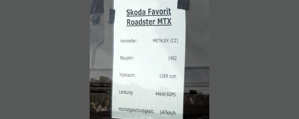 MTX 7-06 Roadster 135