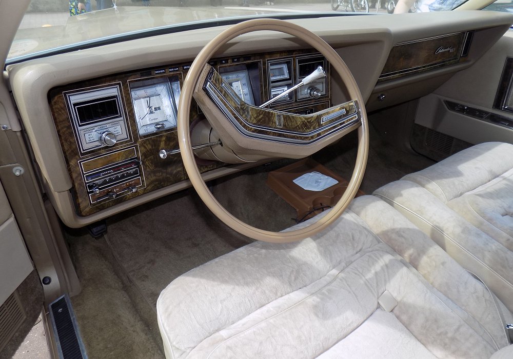 Lincoln Continental Mark V 6.6, 1979