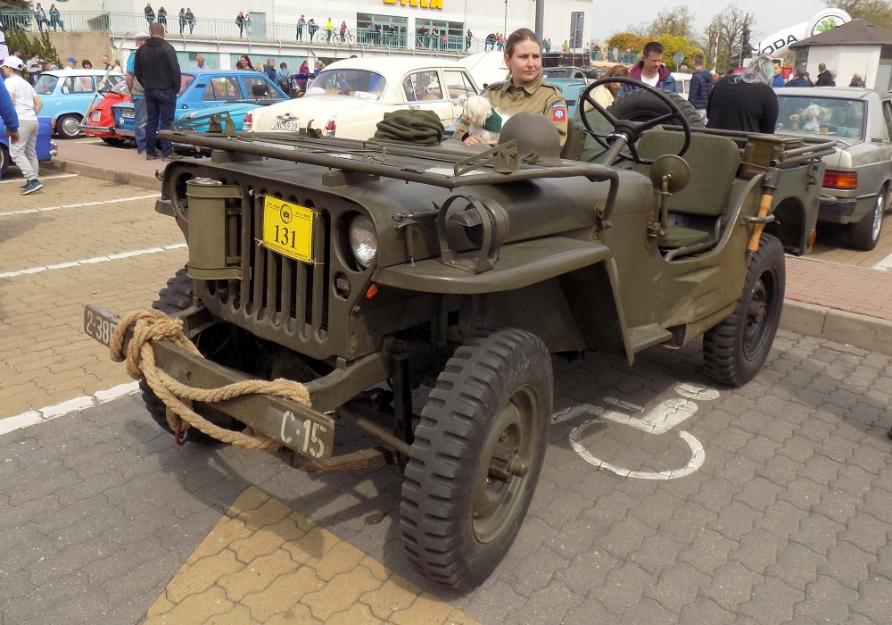 Jeep Willys MB, 1943