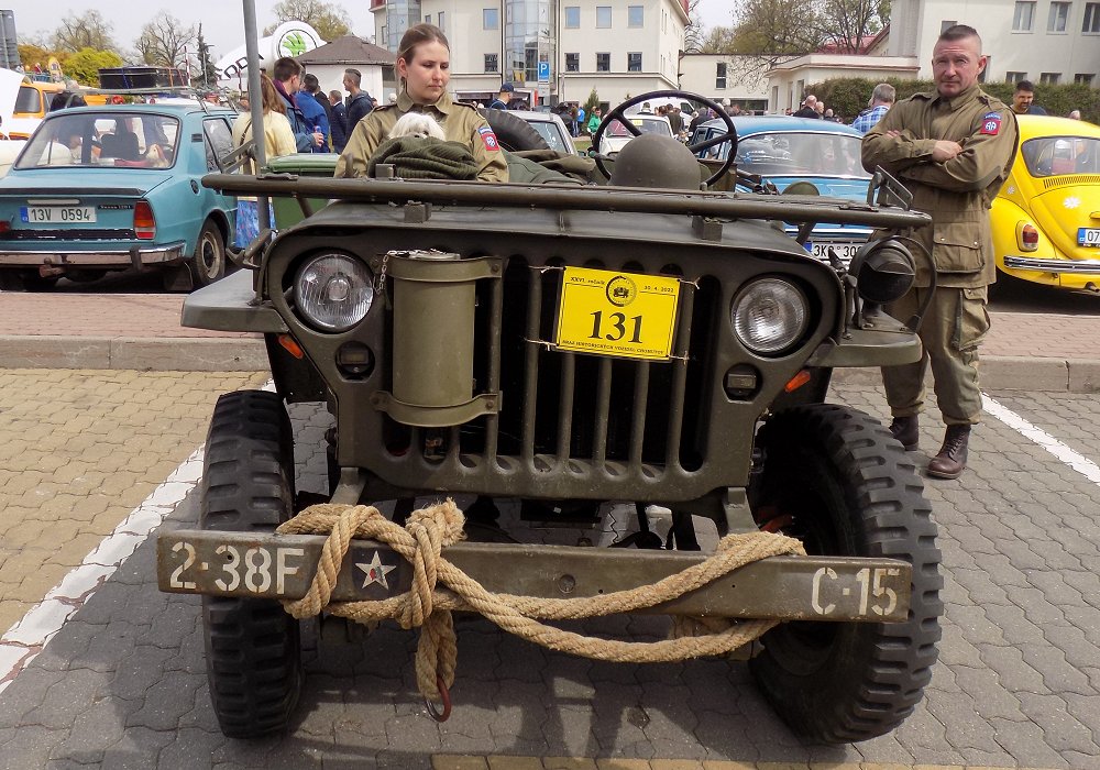 Jeep Willys MB, 1943