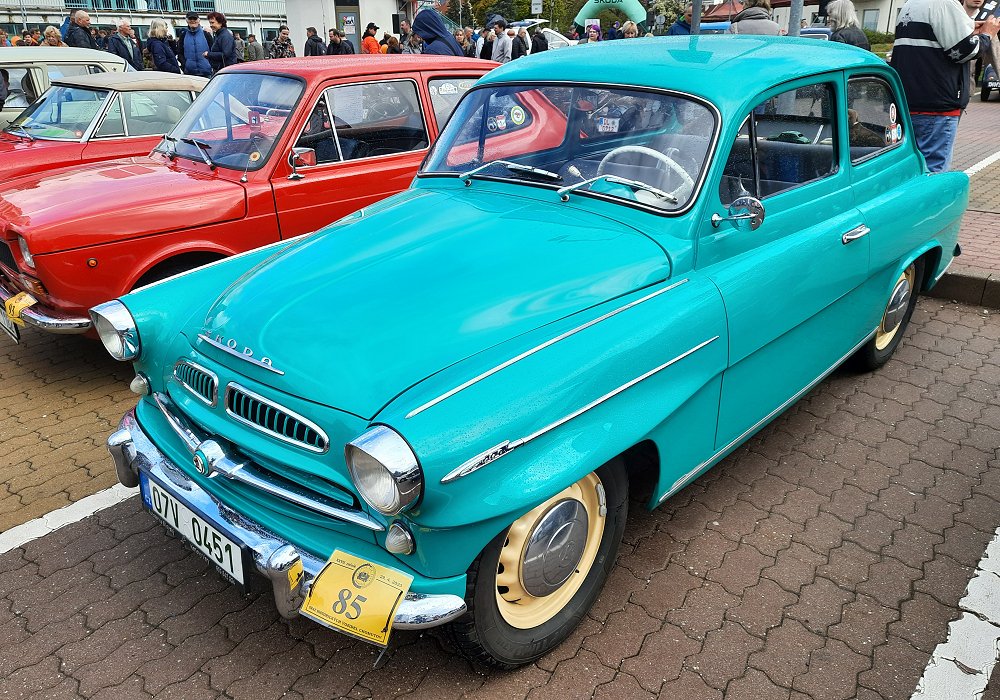 Škoda 440, 1957