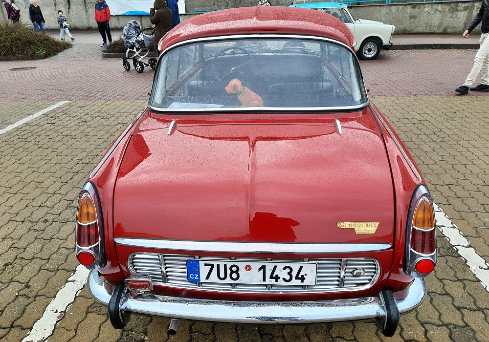 Škoda 1000 MBX de Luxe, 1967