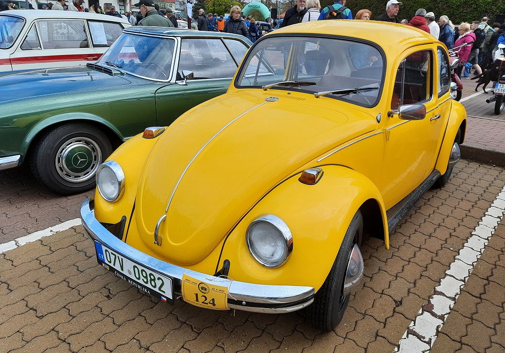 Volkswagen 1200, 1970