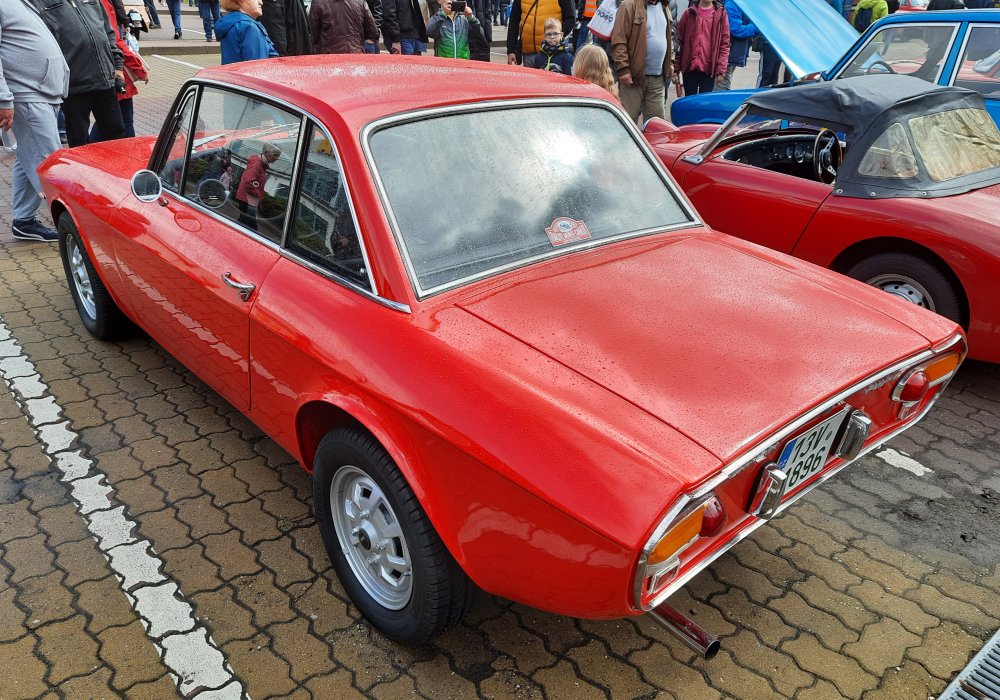 Lancia Fulvia Coupé 1.3 S Monte Carlo, 1972