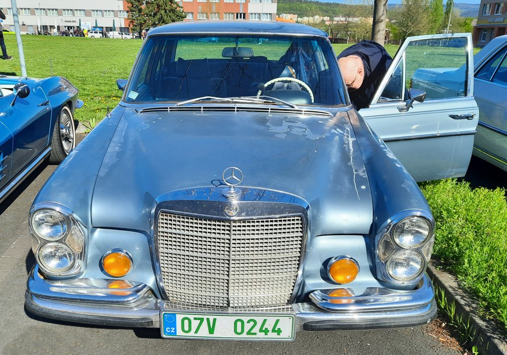 Mercedes-Benz 280 SEL 4.5, 1971