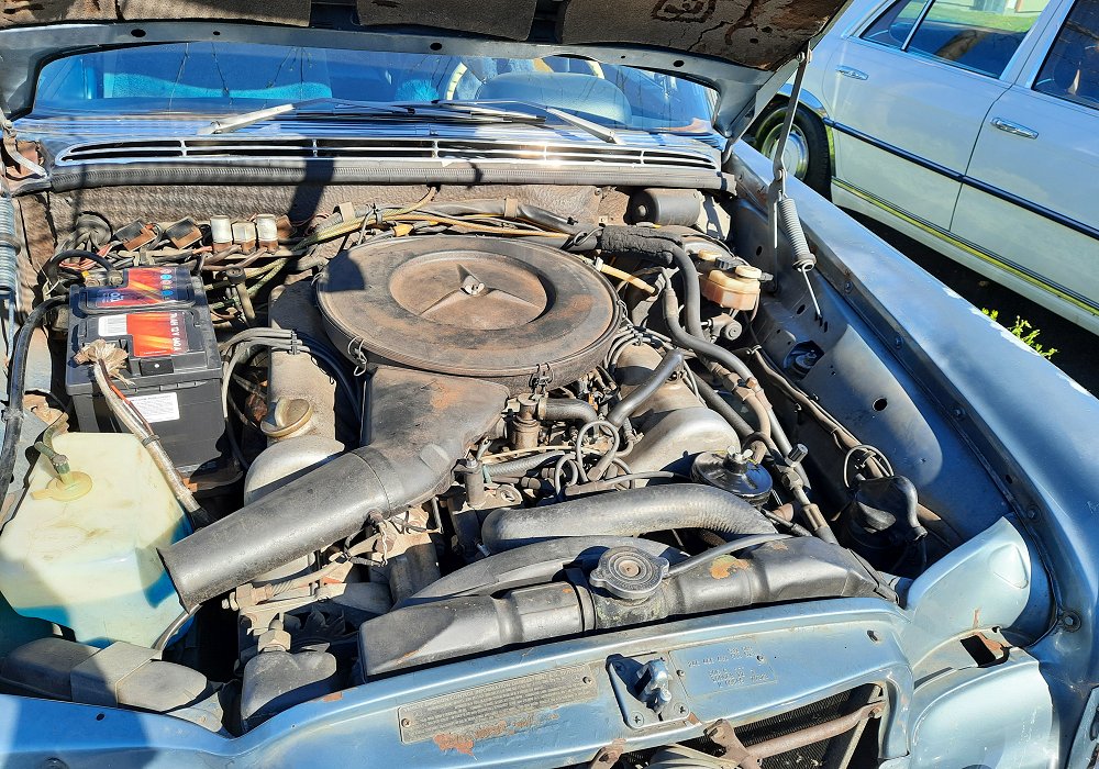 Mercedes-Benz 280 SEL 4.5, 1971