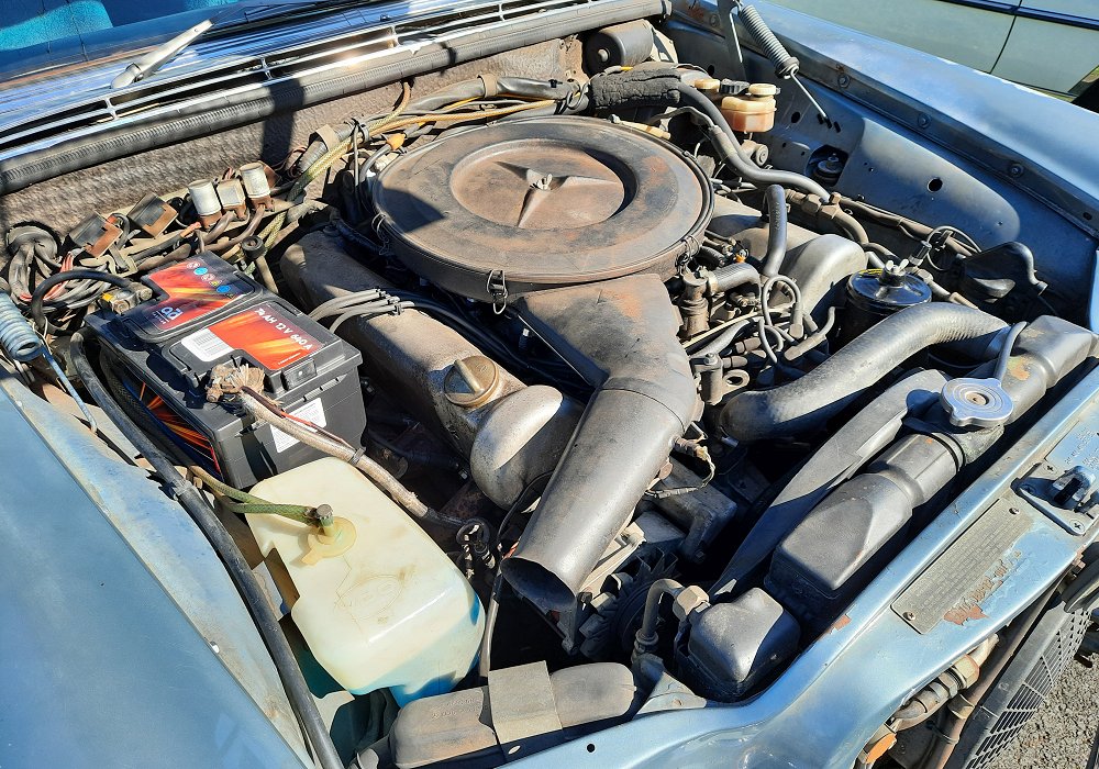 Mercedes-Benz 280 SEL 4.5, 1971