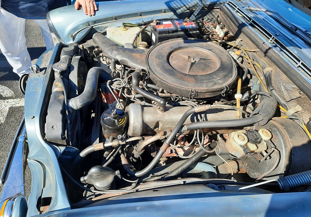 Mercedes-Benz 280 SEL 4.5, 1971