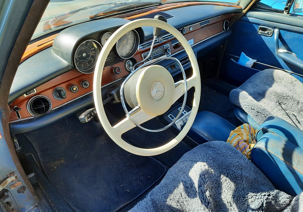 Mercedes-Benz 280 SEL 4.5, 1971