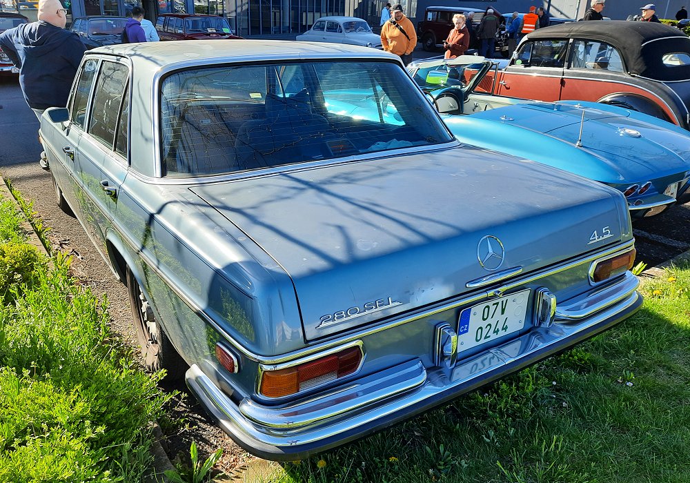 Mercedes-Benz 280 SEL 4.5, 1971