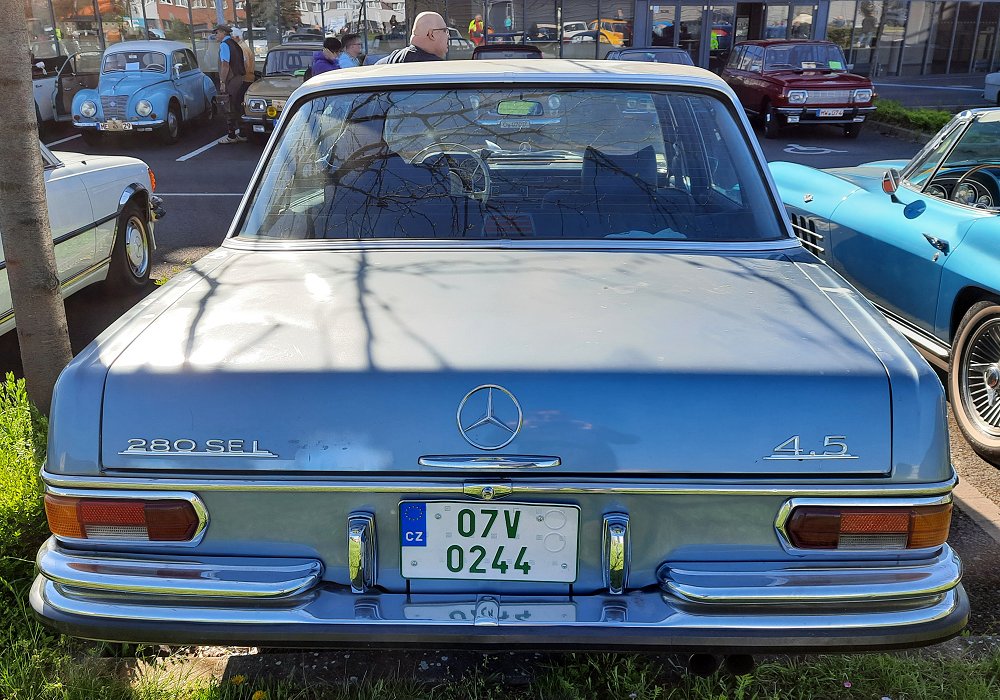 Mercedes-Benz 280 SEL 4.5, 1971