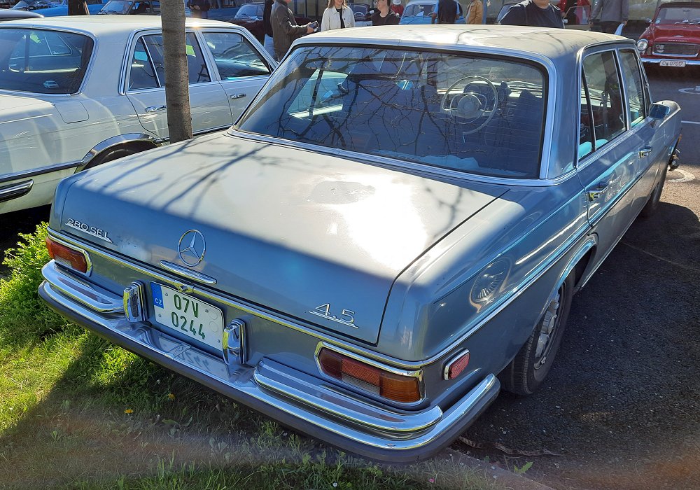 Mercedes-Benz 280 SEL 4.5, 1971