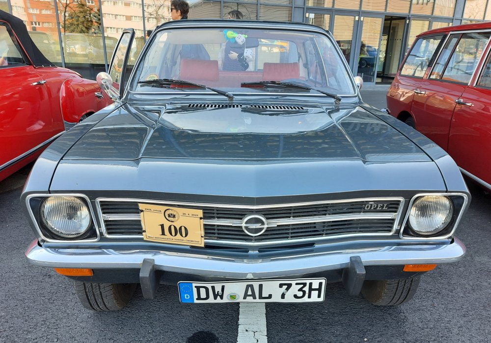 Opel Ascona 16 S Automatic, 1971