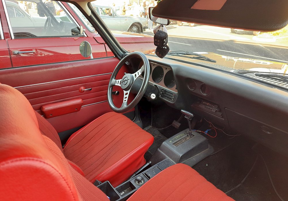 Opel Ascona 16 S Automatic, 1971