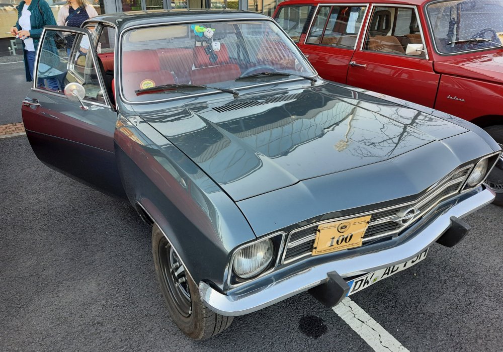 Opel Ascona 16 S Automatic, 1971