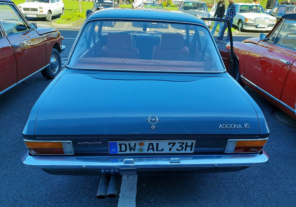 Opel Ascona 16 S Automatic, 1971