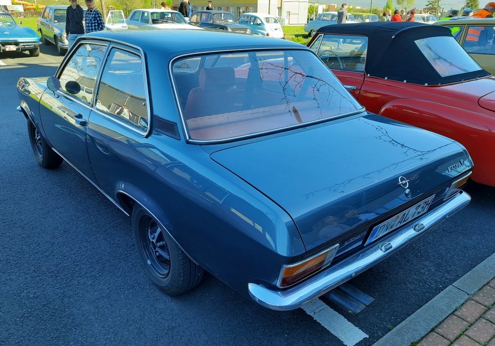 Opel Ascona 16 S Automatic, 1971