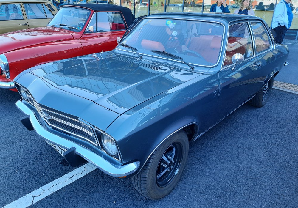 Opel Ascona 16 S Automatic, 1971