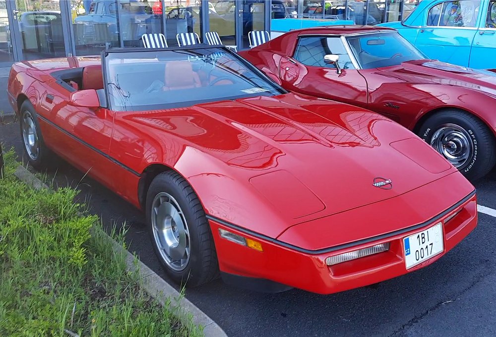 Chevrolet Corvette Convertible AT, 1987