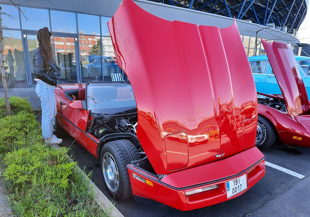 Chevrolet Corvette Convertible AT, 1987
