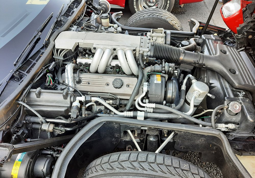Chevrolet Corvette Convertible AT, 1987