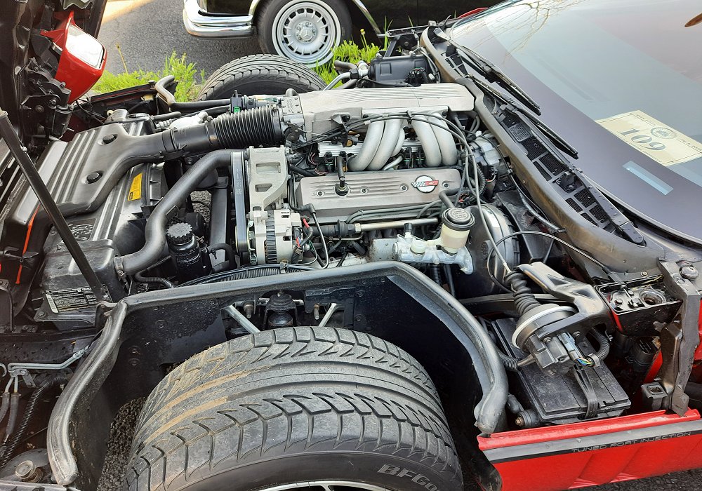 Chevrolet Corvette Convertible AT, 1987