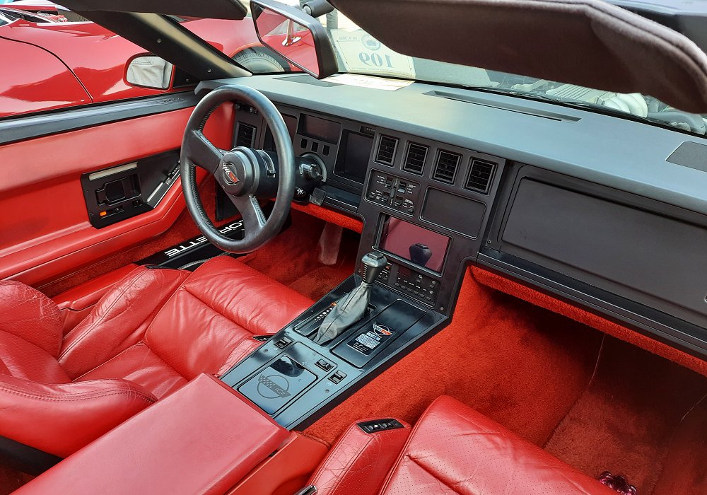 Chevrolet Corvette Convertible AT, 1987