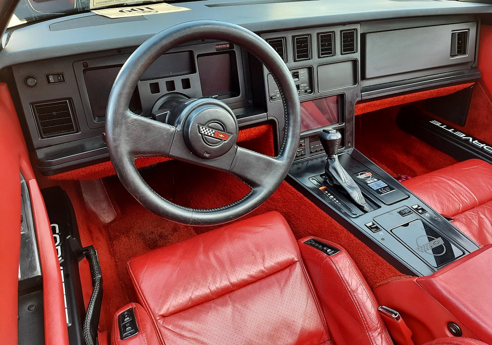 Chevrolet Corvette Convertible AT, 1987