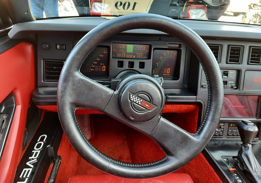 Chevrolet Corvette Convertible AT, 1987