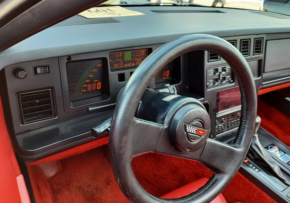 Chevrolet Corvette Convertible AT, 1987