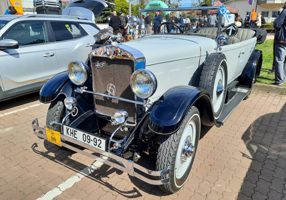 Praga Mignon, 1928