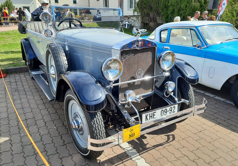 Praga Mignon, 1928