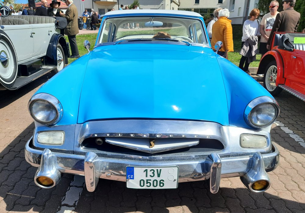 Studebaker Champion Coupe, 1955