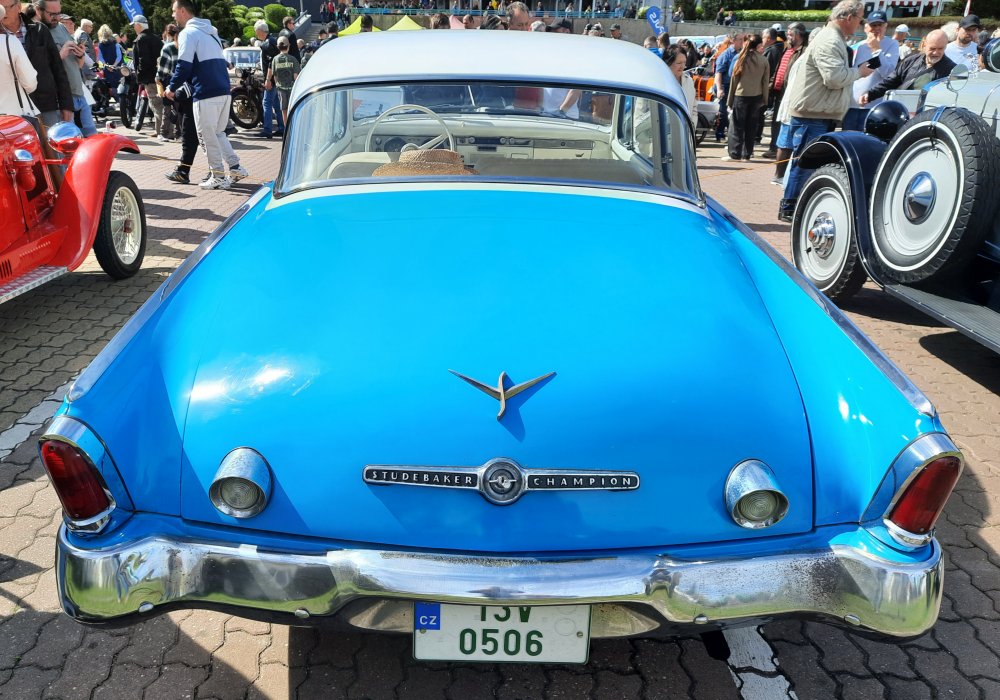 Studebaker Champion Coupe, 1955