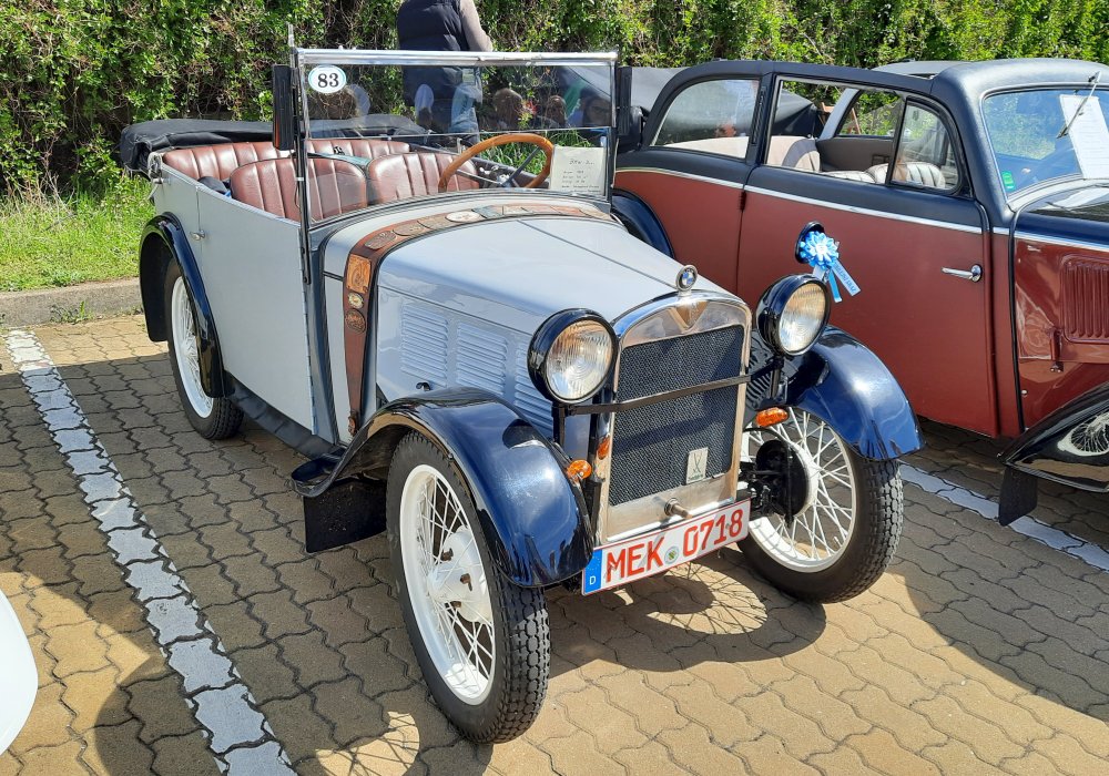 BMW Dixi 3/15 PS DA2 Cabriolet, 1929