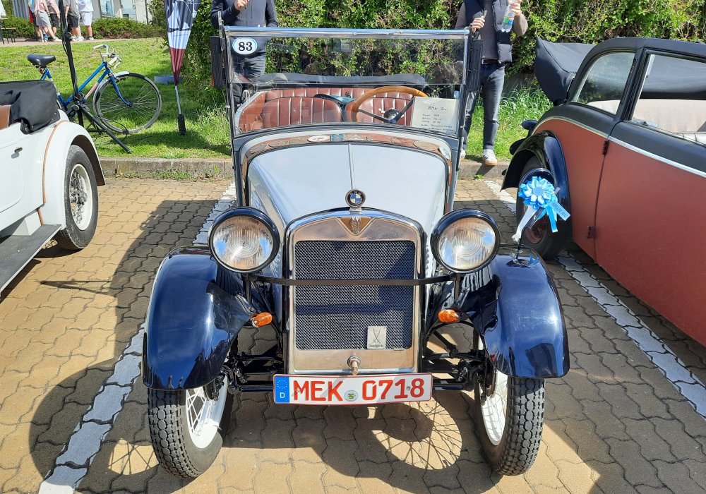 BMW Dixi 3/15 PS DA2 Cabriolet, 1929