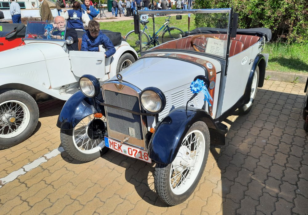 BMW Dixi 3/15 PS DA2 Cabriolet, 1929