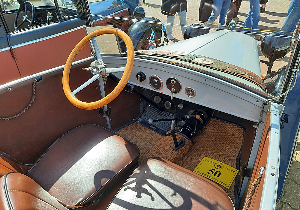 BMW Dixi 3/15 PS DA2 Cabriolet, 1929