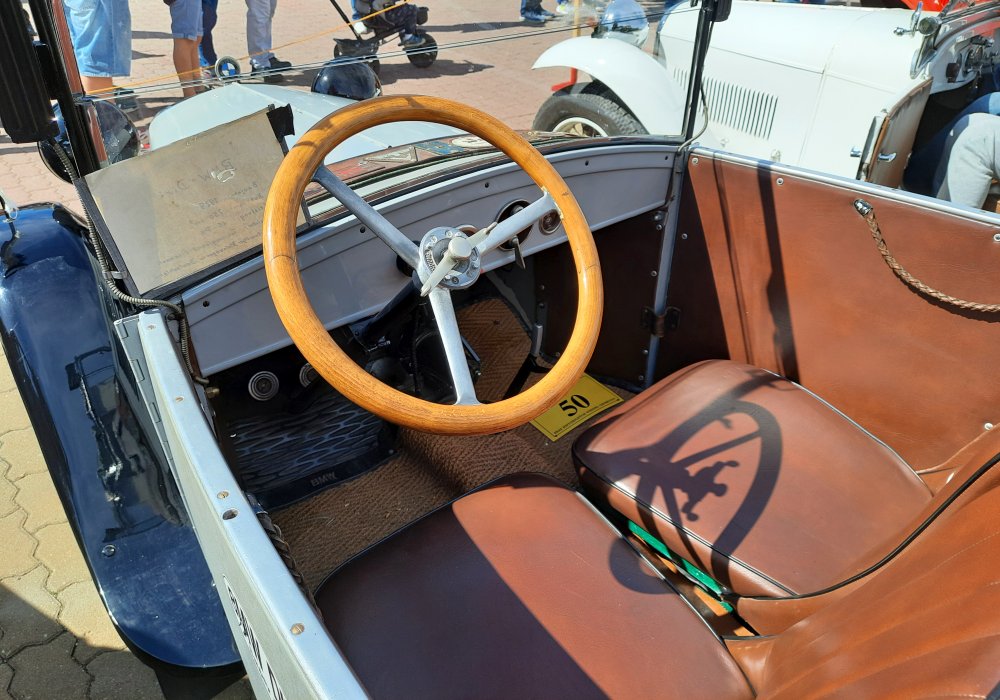 BMW Dixi 3/15 PS DA2 Cabriolet, 1929