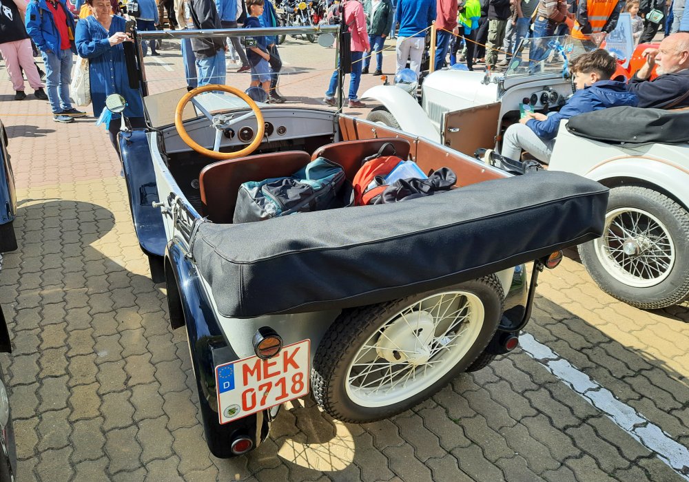 BMW Dixi 3/15 PS DA2 Cabriolet, 1929