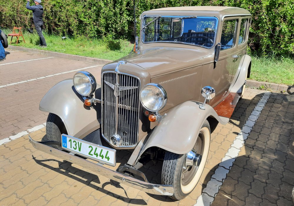 Adler Primus 1.5, 1934
