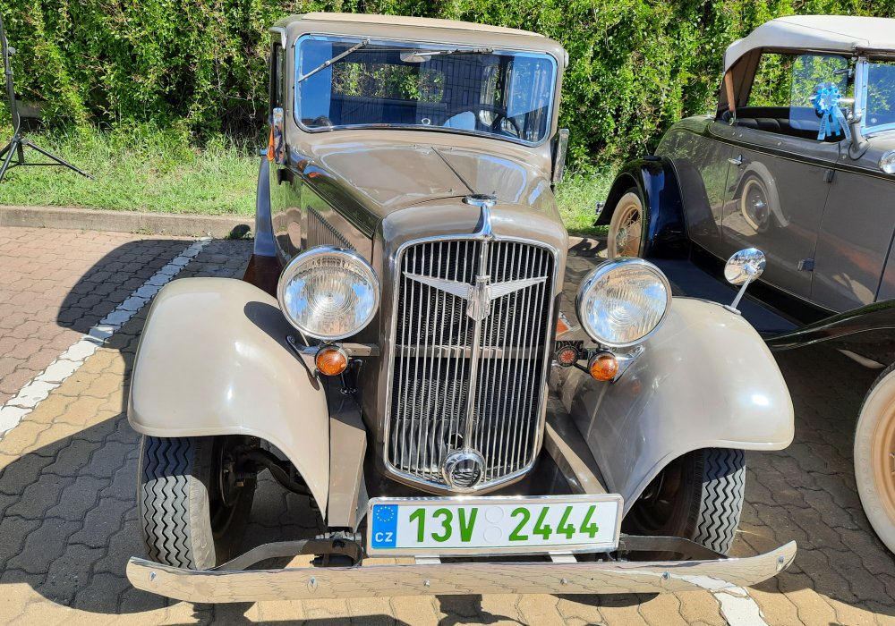 Adler Primus 1.5, 1934