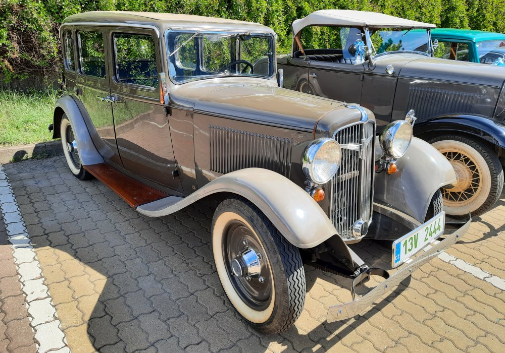 Adler Primus 1.5, 1934